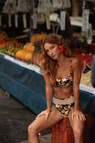 Rolling Vento Botanica Double Sided - Botanica Pole Dancing Top