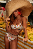 Rolling Vento Botanica Double Sided - Botanica Pole Dancing Top