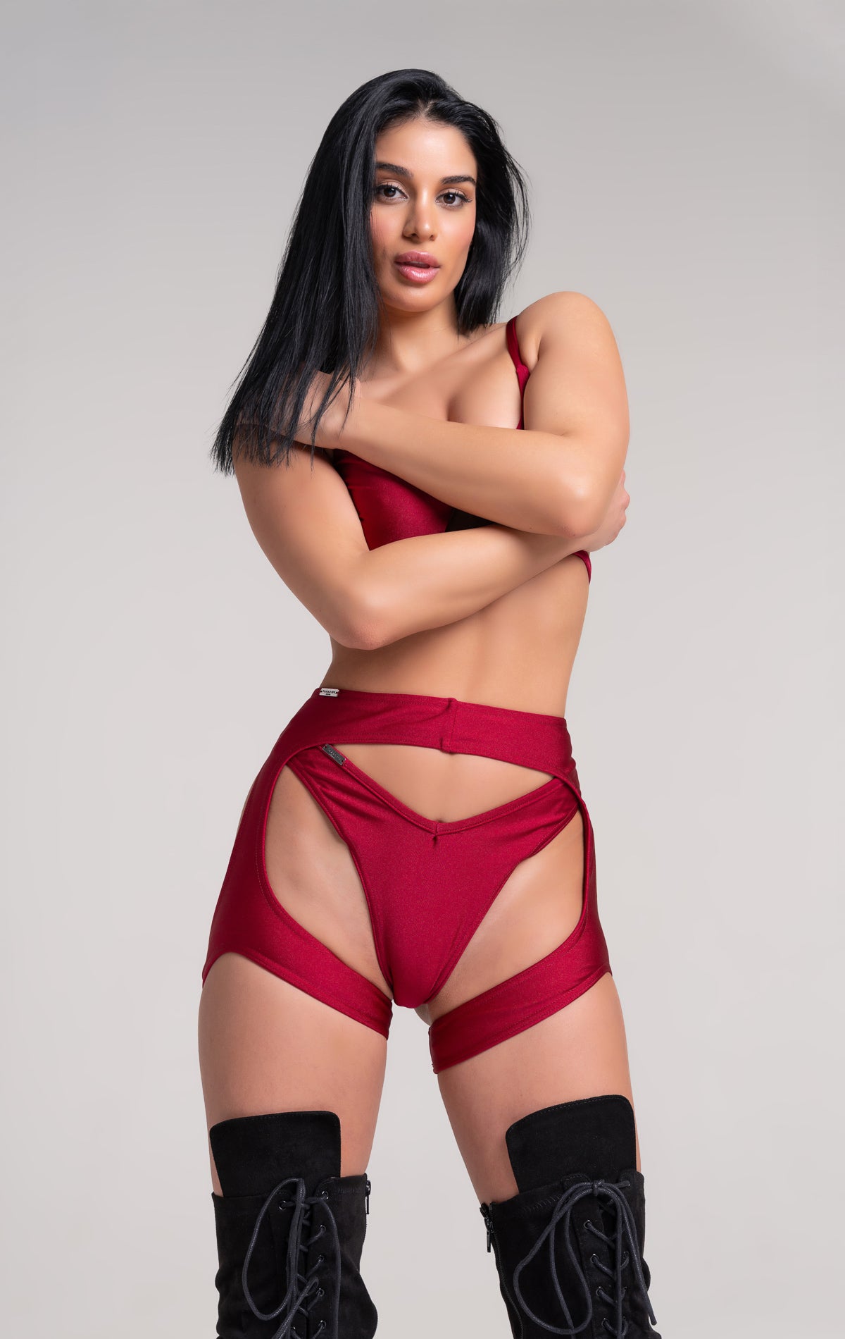 FLORIDA GARTER BELT PASSION RED  The Pole Edit